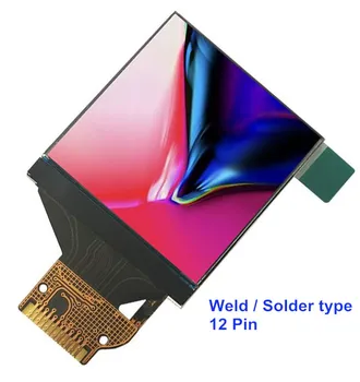 New IPS color screen 1.3inch TFT LCD display Module Connector Socket type 24 Pin ST7789 Controller 7pin 240*240 resolution
New IPS color screen 1.3inch TFT LCD display Module Connector Socket type 24 Pin ST7789 Controller 7pin 240*240 resolution