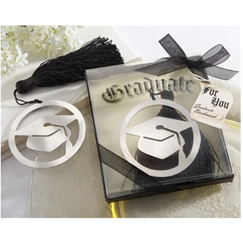 20 pcs/lot graduation cap bookmark with Elegant black tassel party souvenirs graduate party faovr gifts for guest
20 pcs/lot graduation cap bookmark with Elegant black tassel party souvenirs graduate party faovr gifts for guest