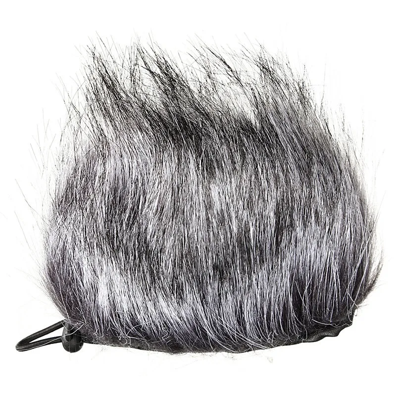 Interview Microphone Camera Windproof Artificial Fur Microphone Cover Muff Windscreen Sleeve Shield For Sony D50 Recorder 120X
Interview Microphone Camera Windproof Artificial Fur Microphone Cover Muff Windscreen Sleeve Shield For Sony D50 Recorder 120X