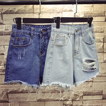 Hot sale 2019 summer new plus size 4xl 5xl women hole denim shorts high waist Tassel ladies jeans Female cowboy shorts gx489
Hot sale 2019 summer new plus size 4xl 5xl women hole denim shorts high waist Tassel ladies jeans Female cowboy shorts gx489