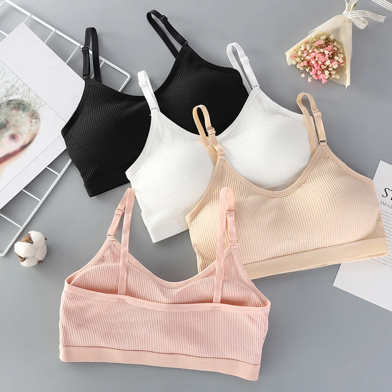 Women Seamless Bra Tube Top Sexy Underwear Wireless Female Bras Top Sexy Cropped Brassiere Fashion Basic Crop Top
Women Seamless Bra Tube Top Sexy Underwear Wireless Female Bras Top Sexy Cropped Brassiere Fashion Basic Crop Top