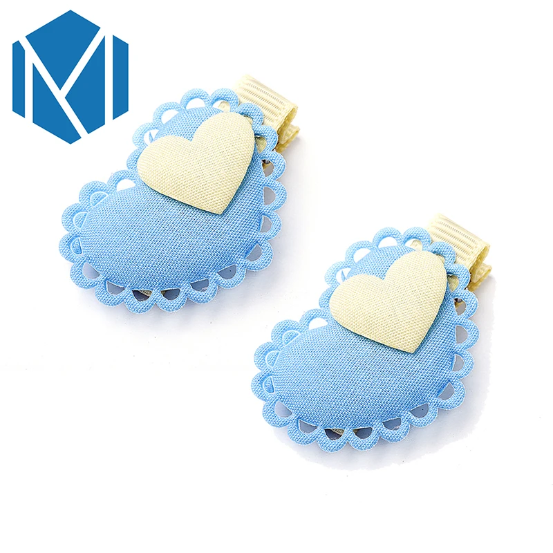 New 2pcs/set Korean Hair Clips Hairpins Clamps Barrette Hair Accessories Children Heart Hairgrip Headwear Kids BB Clip Headdress
New 2pcs/set Korean Hair Clips Hairpins Clamps Barrette Hair Accessories Children Heart Hairgrip Headwear Kids BB Clip Headdress