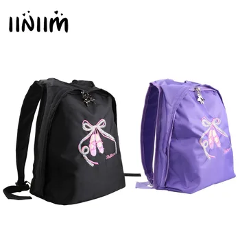 iiniim Girls Ballet School Ballerina Bag Glitter Bowknot with Ballet Letter Gym Backpack Toe Shoes Embroidered Shoulder Bag
iiniim Girls Ballet School Ballerina Bag Glitter Bowknot with Ballet Letter Gym Backpack Toe Shoes Embroidered Shoulder Bag