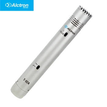 Hot Alctron T02A musical instrument condenser microphone piano guitar Gold-plated small diaphragm orchestra Musical instrument
Hot Alctron T02A musical instrument condenser microphone piano guitar Gold-plated small diaphragm orchestra Musical instrument