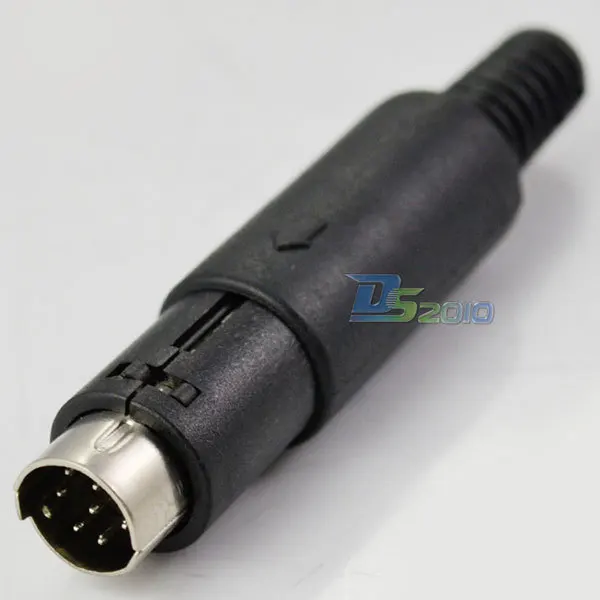 High QualityNew Male 8 pin Mini DIN Mini-DIN Connector Adapter 
High QualityNew Male 8 pin Mini DIN Mini-DIN Connector Adapter