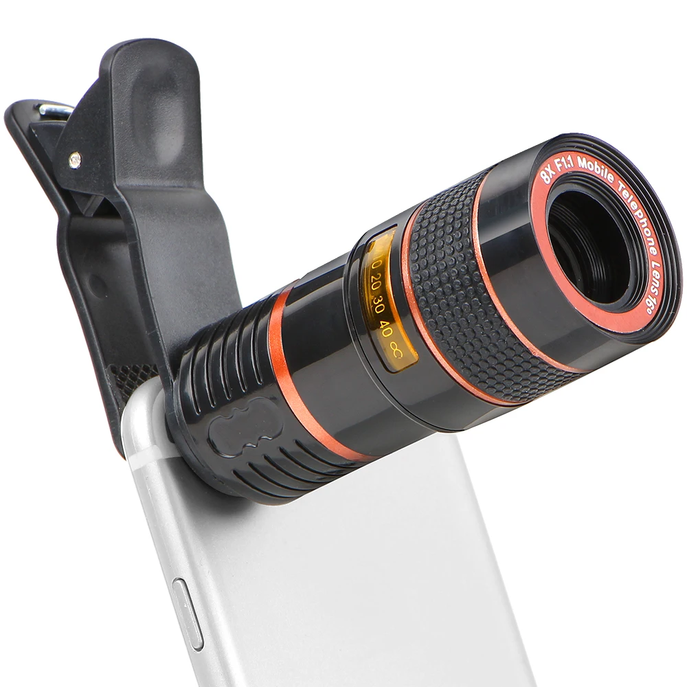 For Xiaomi Redmi Note 3 Pro Huawei P8 P9 Lite Y6 Mini 8x Zoom Telescope Camera