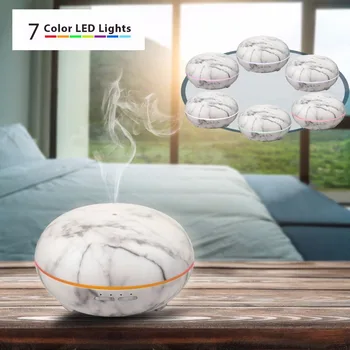 Marble Grain Aroma Diffuser DC24V 300ML Household Air Humidifier Ultrasonic Mute Colorful Night Light Essential Oil Diffuser
Marble Grain Aroma Diffuser DC24V 300ML Household Air Humidifier Ultrasonic Mute Colorful Night Light Essential Oil Diffuser