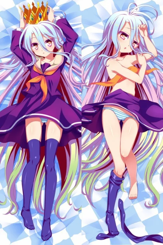 Japanese Anime NO GAME NO LIFE shiro Pillow Cover Case Hugging Body long love custom wedding sleeping pillows
Japanese Anime NO GAME NO LIFE shiro Pillow Cover Case Hugging Body long love custom wedding sleeping pillows
