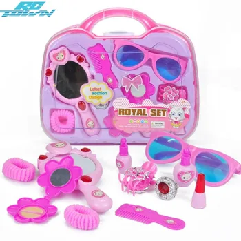 RCtown Children Make Up Game Toys Set Pretend Play Hairdressing Suitcase as Gifts for Girls zk30
RCtown Children Make Up Game Toys Set Pretend Play Hairdressing Suitcase as Gifts for Girls zk30