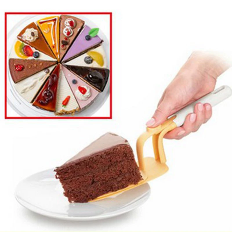New Style Cake Server With 2 Layer Plate Easy Release Cakes Nonstick Pizza Shove Hot Kitchen Accessories Cake Serving Spatula
New Style Cake Server With 2 Layer Plate Easy Release Cakes Nonstick Pizza Shove Hot Kitchen Accessories Cake Serving Spatula