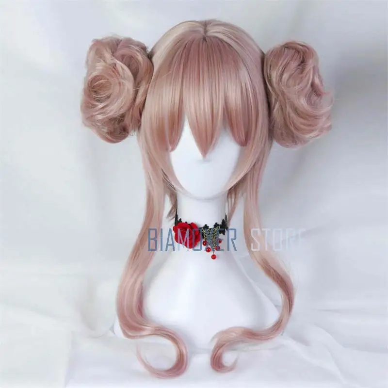 Biamoxer Sweet Lolita 50cm Special Buns Long Curly Cosplay Wigs Heat Resistant + Wig Cap Harajuku Hair without necklace
Biamoxer Sweet Lolita 50cm Special Buns Long Curly Cosplay Wigs Heat Resistant + Wig Cap Harajuku Hair without necklace