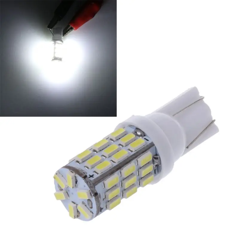 T10 led 168 192 2825 W5W super bright 42 SMD 3014 LED Auto Wedge marker Light bulb Car Clearance lamp 12V
T10 led 168 192 2825 W5W super bright 42 SMD 3014 LED Auto Wedge marker Light bulb Car Clearance lamp 12V