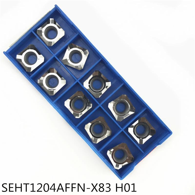 10pcs SEHT1204AFFN-X83 H01 SEHT43AFFN-X83 H01 Fine grinding alloy milling cutter Used for Aluminum and copper nonferrous metals
10pcs SEHT1204AFFN-X83 H01 SEHT43AFFN-X83 H01 Fine grinding alloy milling cutter Used for Aluminum and copper nonferrous metals