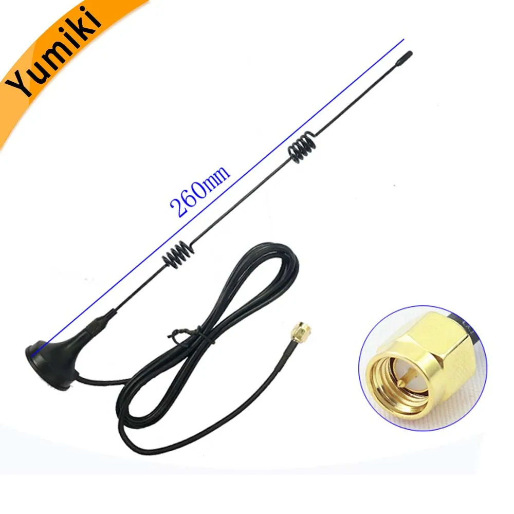 wifi antenna high gain antenna male for CCTV little sucker antenna omnidirectional 30dbi antenna extension cord
wifi antenna high gain antenna male for CCTV little sucker antenna omnidirectional 30dbi antenna extension cord