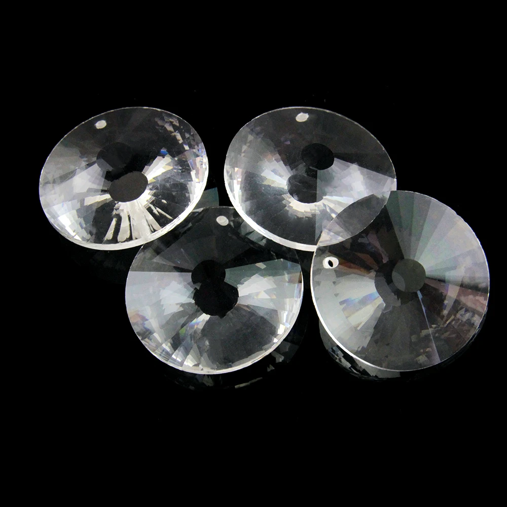 10pcs/lot 45mm Clear Crystal Prism Beads With One Hole Chandelier Hanging Pendant Wedding Home Decoration For DIY & Party
10pcs/lot 45mm Clear Crystal Prism Beads With One Hole Chandelier Hanging Pendant Wedding Home Decoration For DIY & Party