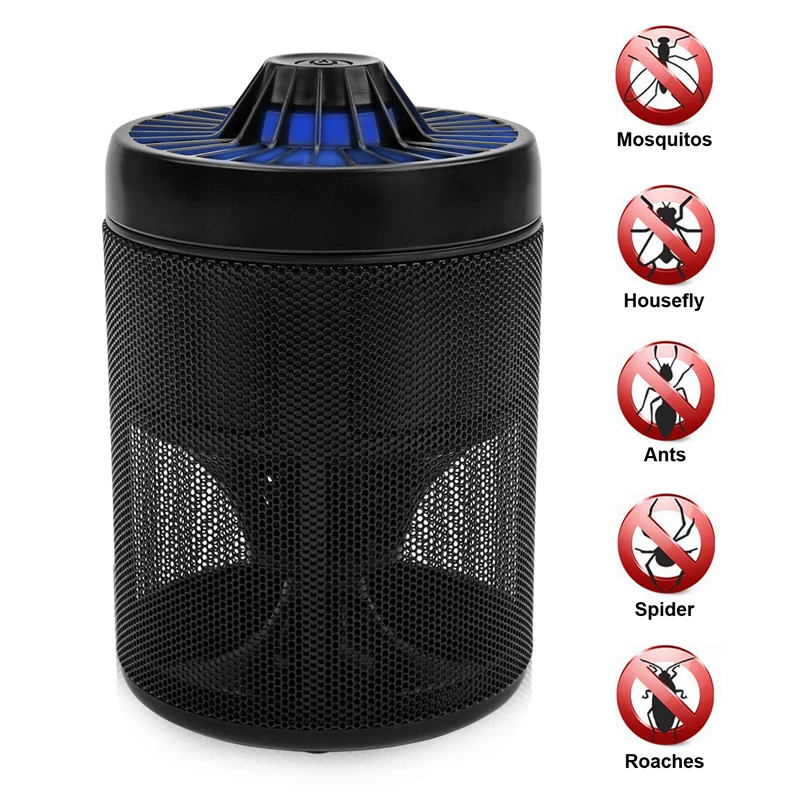 Mosquito Trap Electronic Mosquito Killer Eco-friendly Mosquito Insect Inhaler Lamp Pest Control for Indoor Outdoor Use
Mosquito Trap Electronic Mosquito Killer Eco-friendly Mosquito Insect Inhaler Lamp Pest Control for Indoor Outdoor Use