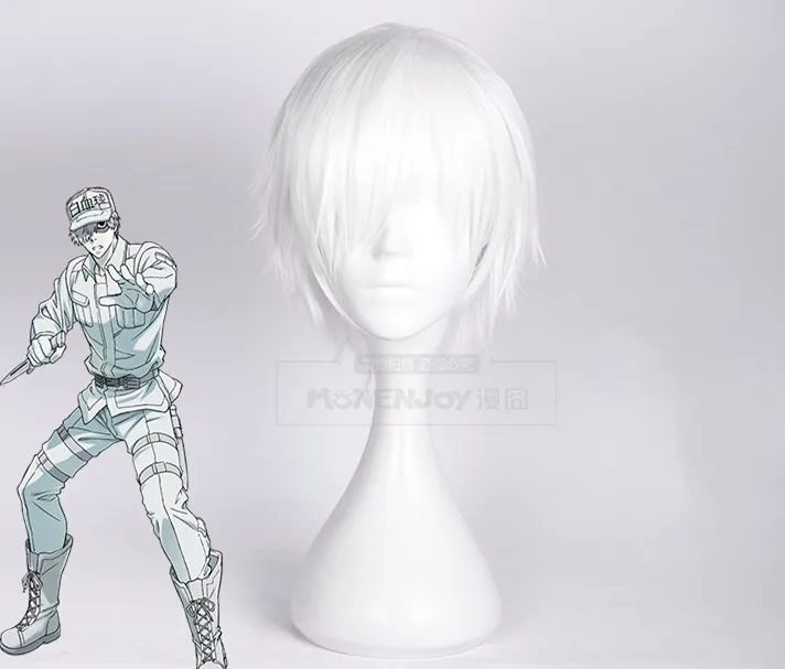 Biamoxer Hataraku Saibou U-1146 White Blood Cell Neutrophil White Wig Cells At Work Cosplay Hair Halloween
Biamoxer Hataraku Saibou U-1146 White Blood Cell Neutrophil White Wig Cells At Work Cosplay Hair Halloween