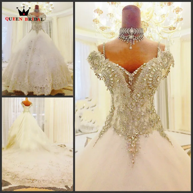 Custom Made 2017 New Design Empire Crystal Beading Lace Big Train Luxury Wedding Dresses Wedding Gown Free Shipping TZ36
Custom Made 2017 New Design Empire Crystal Beading Lace Big Train Luxury Wedding Dresses Wedding Gown Free Shipping TZ36