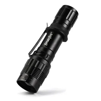 Skywolfeye Zoomable XM-L T6 LED Flashlight Torch Super Bright Light lanterna Torch Waterproof led flashlight
Skywolfeye Zoomable XM-L T6 LED Flashlight Torch Super Bright Light lanterna Torch Waterproof led flashlight