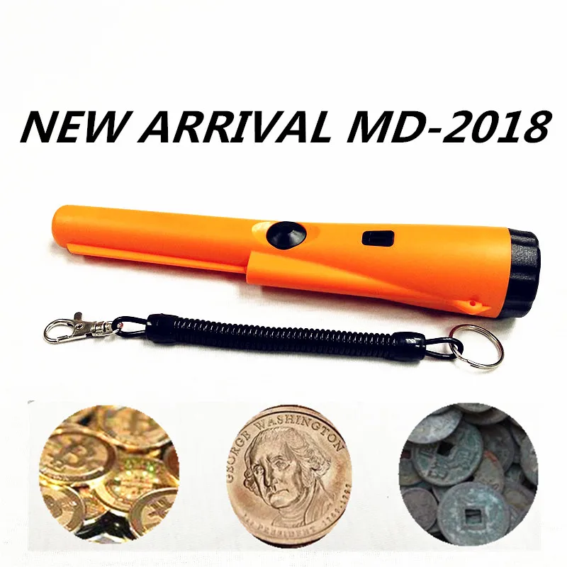 New Updated MD-2018 Handheld Pinpointed Metal Detector High Sensitivity Dual-use Pinpointer Security Tester Pro-Pointer
New Updated MD-2018 Handheld Pinpointed Metal Detector High Sensitivity Dual-use Pinpointer Security Tester Pro-Pointer