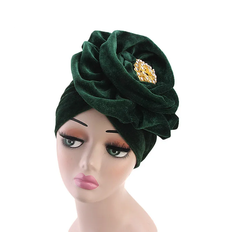 Muslim Alloy brooch Flower Stretch Turban Ruffle Hair Hats Beanie Bandanas Scarf Head Wrap Headwear for Women 01
Muslim Alloy brooch Flower Stretch Turban Ruffle Hair Hats Beanie Bandanas Scarf Head Wrap Headwear for Women 01