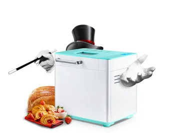 Bread machine Multi-functional and full-automatic smart bread maker.NEW 
Bread machine Multi-functional and full-automatic smart bread maker.NEW