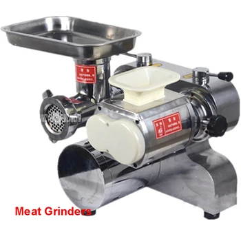 220V Electric Stainless Steel Metal Meat Grinders Home Kitchen Mincer Desktop Automatic Meat Slicer Sausage Maker Cutter Machine
220V Electric Stainless Steel Metal Meat Grinders Home Kitchen Mincer Desktop Automatic Meat Slicer Sausage Maker Cutter Machine