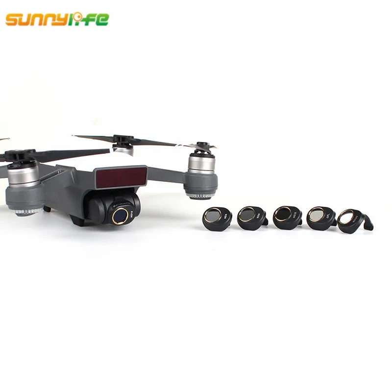 Sunnylife DJI Spark Lens Filter ND4 ND8 ND16 ND32 MCUV CPL for Multi-Layer Coating Films HD Clear Waterproof Spark Lens
Sunnylife DJI Spark Lens Filter ND4 ND8 ND16 ND32 MCUV CPL for Multi-Layer Coating Films HD Clear Waterproof Spark Lens
