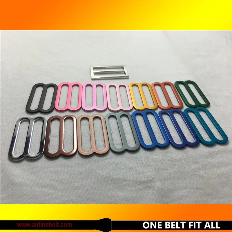 Rustless 38mm width webbing belt metal slider safety seat belt buckle fasteners strap adjuster backpack bag accessory
Rustless 38mm width webbing belt metal slider safety seat belt buckle fasteners strap adjuster backpack bag accessory