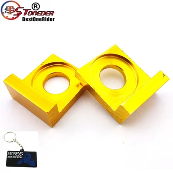 STONEDER 15mm Chain Adjusters Axle Blocks For Chinese Pit Dirt Motor Bike Motocross Motorcycle 50cc-160cc SSR Thumpstar YCF TTR
STONEDER 15mm Chain Adjusters Axle Blocks For Chinese Pit Dirt Motor Bike Motocross Motorcycle 50cc-160cc SSR Thumpstar YCF TTR