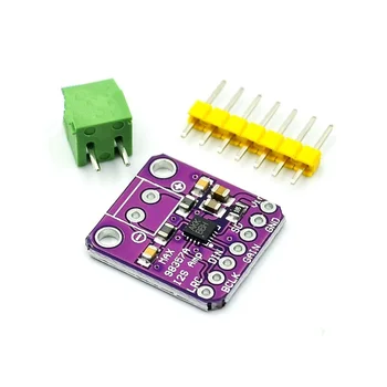 MAX98357 I2S Audio Amplifier Module Filterless Class D Amplification Support ESP32 Raspberry Pi
MAX98357 I2S Audio Amplifier Module Filterless Class D Amplification Support ESP32 Raspberry Pi
