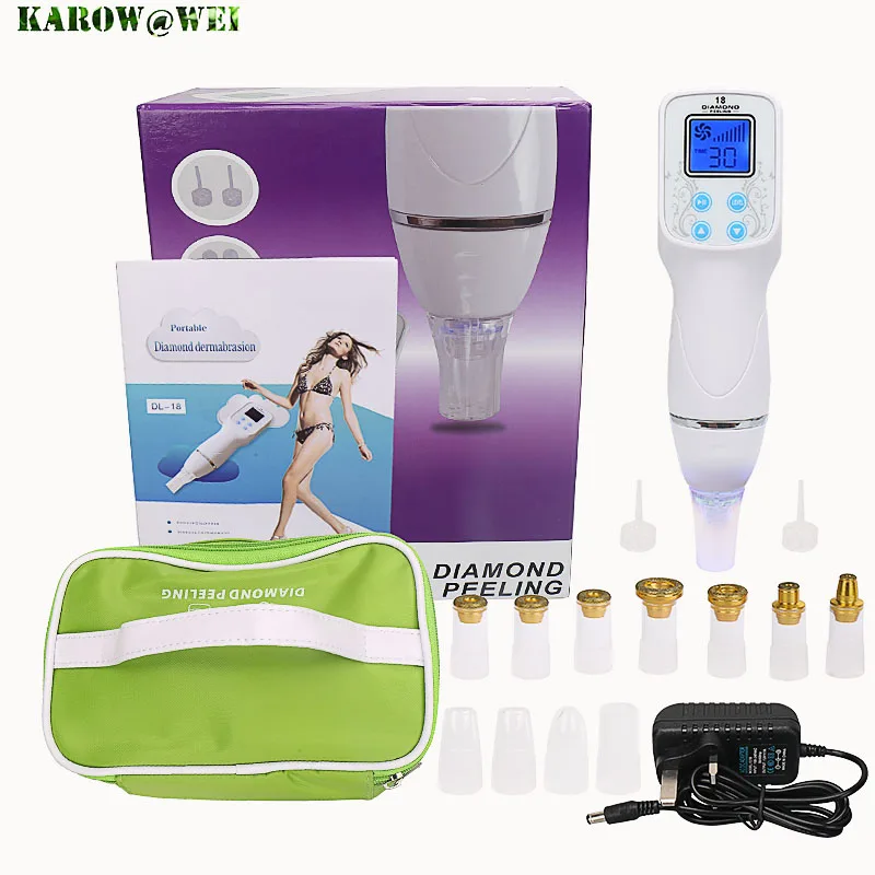 12 Tip Facial Care Beauty Device Skin Diamond Dermabrasion Removal Scar Acne Pore Machine Care Massager Microdermabrasion
12 Tip Facial Care Beauty Device Skin Diamond Dermabrasion Removal Scar Acne Pore Machine Care Massager Microdermabrasion