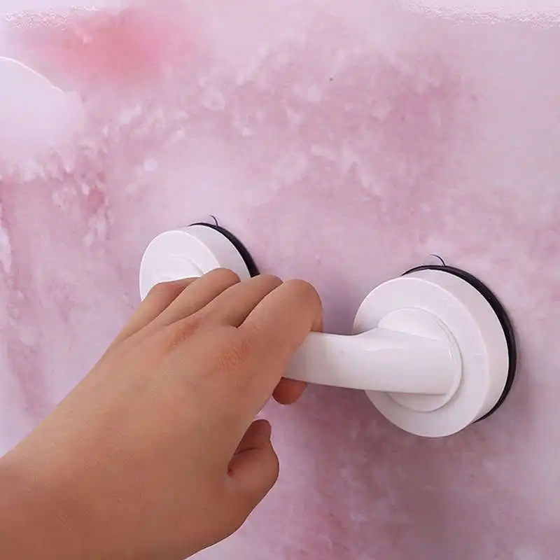 Bathroom Handle Grab Suction Cup Shower Safety Elderly People Handrail Bathroom Rail Grip Vacuum Sucker Toilet Plastic Handrail
Bathroom Handle Grab Suction Cup Shower Safety Elderly People Handrail Bathroom Rail Grip Vacuum Sucker Toilet Plastic Handrail