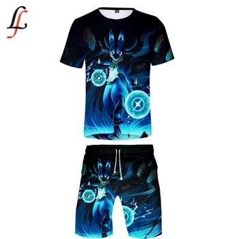 Elf Treasure Dream Pikachu 3D Casual Cool Man 2 Set Summer Popular Hip Hop Fashion High Street Baseball Shirt+Short Pants Sets
Elf Treasure Dream Pikachu 3D Casual Cool Man 2 Set Summer Popular Hip Hop Fashion High Street Baseball Shirt+Short Pants Sets
