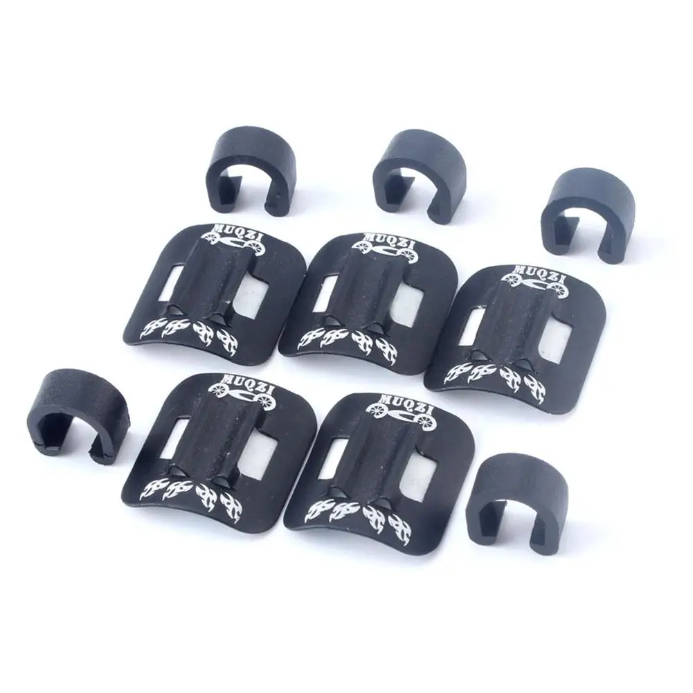4pcs Bicycle Aluminum Shifter Brake Cable Fixed Clamp Conversion Seat MTB Road Bike Oil Tube Frame U Buckle Tubing Clip Guide
4pcs Bicycle Aluminum Shifter Brake Cable Fixed Clamp Conversion Seat MTB Road Bike Oil Tube Frame U Buckle Tubing Clip Guide