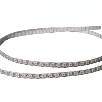 1mX Addressable 7.2mm width SK6812 3535SMD RGB flexible LED strip DC5V input 144pixels/m Non-waterproof free shipping
1mX Addressable 7.2mm width SK6812 3535SMD RGB flexible LED strip DC5V input 144pixels/m Non-waterproof free shipping