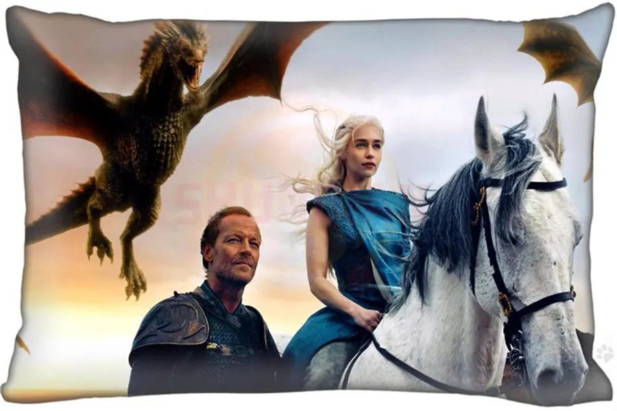 Custom game of thrones Rectangle Pillow Cover Size 45x35cm (one side) Print Custom Zipper Polyester Cotton Pillowcase more size
Custom game of thrones Rectangle Pillow Cover Size 45x35cm (one side) Print Custom Zipper Polyester Cotton Pillowcase more size