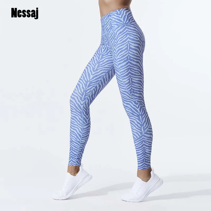 Nessaj Women Striped Blue Pants High Waist Push Up Leggings Female Fitness Leggings Pants Casual Sports Legging Workout Jeggings
Nessaj Women Striped Blue Pants High Waist Push Up Leggings Female Fitness Leggings Pants Casual Sports Legging Workout Jeggings