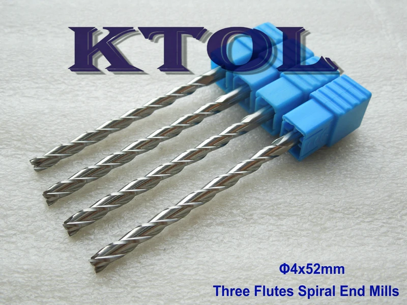 4x 52MM 3 Flute End Mill Spiral Router Bit CNC Mdf Wood Cutter Tools,10pcs Free Shipping Woodworking Cutting Tools Router Bits
4x 52MM 3 Flute End Mill Spiral Router Bit CNC Mdf Wood Cutter Tools,10pcs Free Shipping Woodworking Cutting Tools Router Bits