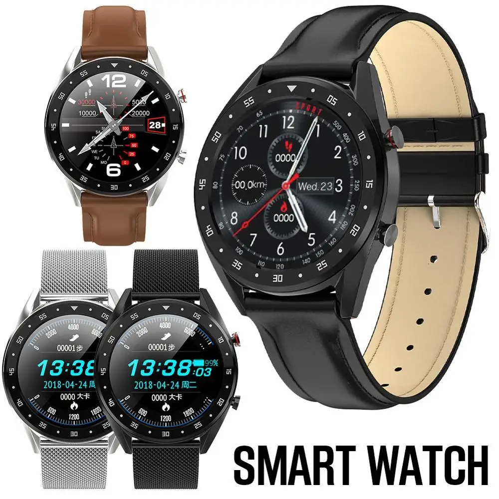L7 Bluetooth call Smart Bracelet Heart Rate Blood Pressure Oxygen Sleep Monitoring IP68 Waterproof Fitness Tracker Sports Watch
L7 Bluetooth call Smart Bracelet Heart Rate Blood Pressure Oxygen Sleep Monitoring IP68 Waterproof Fitness Tracker Sports Watch