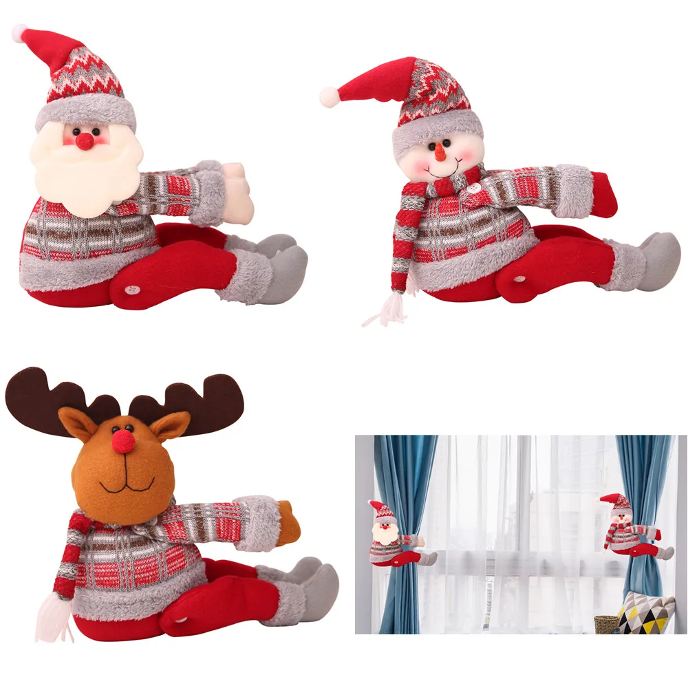 Lovely Christmas Decorations Curtain Clasps Clip Buckle Window Curtain Accessories Holder Christmas Drop Ornaments 20%off
Lovely Christmas Decorations Curtain Clasps Clip Buckle Window Curtain Accessories Holder Christmas Drop Ornaments 20%off