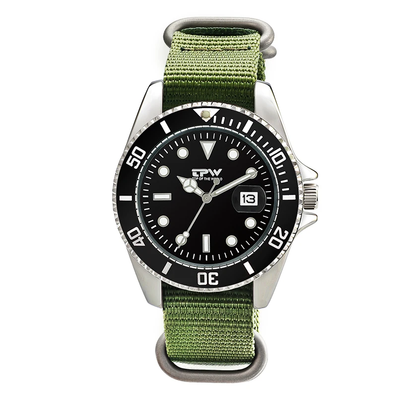 Fashion Mens Analog Quarts Watches Men Wrist Watch Top Brand Luxury Casual Watch Clock green nylon strap with date function
Fashion Mens Analog Quarts Watches Men Wrist Watch Top Brand Luxury Casual Watch Clock green nylon strap with date function