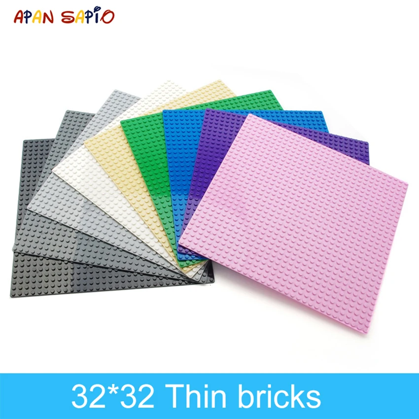 DIY Building Blocks Thin Figures Bricks 32x32 Dots 9 Colors Educational Creative Compatible With Legoe Toys for Children
DIY Building Blocks Thin Figures Bricks 32x32 Dots 9 Colors Educational Creative Compatible With Legoe Toys for Children