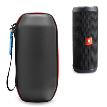 New PU Trave Carry Waterproof Zipper Portable Protective Hard Case Cover Bag Box for JBL Flip4 Flip 4 Wireless Bluetooth Speaker
New PU Trave Carry Waterproof Zipper Portable Protective Hard Case Cover Bag Box for JBL Flip4 Flip 4 Wireless Bluetooth Speaker