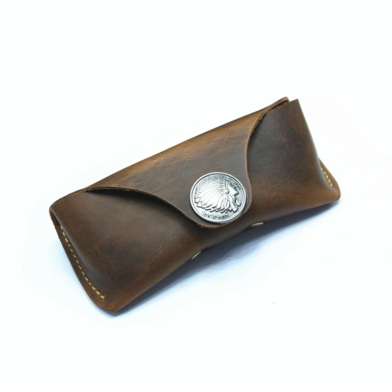 Tianou Hand-made Hight Quality leather Retro Eyewear Case Black Red Yellow Glasses case 16*7cm
Tianou Hand-made Hight Quality leather Retro Eyewear Case Black Red Yellow Glasses case 16*7cm