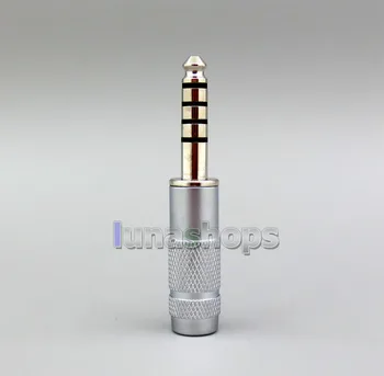 High Quality Rhodium Plated 4.4mm Earphone Adapter For Sony PHA-2A TA-ZH1ES NW-WM1Z NW-WM1A AMP Player LN006278
High Quality Rhodium Plated 4.4mm Earphone Adapter For Sony PHA-2A TA-ZH1ES NW-WM1Z NW-WM1A AMP Player LN006278