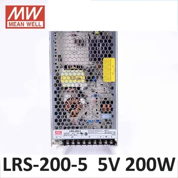 MEAN WELL LRS-200-5 UL power supply 200W 5V AC to DC single output 40A 5V 200W Switching Power Supply Driver for LED Strip light
MEAN WELL LRS-200-5 UL power supply 200W 5V AC to DC single output 40A 5V 200W Switching Power Supply Driver for LED Strip light