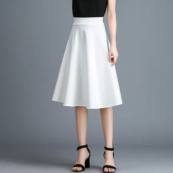 Fashion Ladies Pleated Loose Skirts Office Elegant Pleated Skirt High Waist Casual Slim A Line Skirt Elegant Women Skirt Sale 
Fashion Ladies Pleated Loose Skirts Office Elegant Pleated Skirt High Waist Casual Slim A Line Skirt Elegant Women Skirt Sale