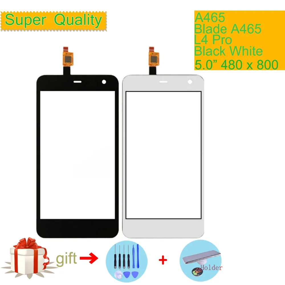 Touch Screen Digitizer For ZTE Blade A465 L4 Pro Touch Panel Touchscreen Lens Front Glass Sensor NO LCD A 465 Replacement
Touch Screen Digitizer For ZTE Blade A465 L4 Pro Touch Panel Touchscreen Lens Front Glass Sensor NO LCD A 465 Replacement