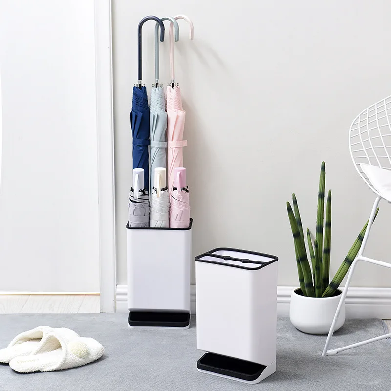 1PC Plastic Detachable Non-slip Waterproof Anti-dumping Umbrella Storage Rack Six-hole grid Long and Short Handle Umbrella Rack
1PC Plastic Detachable Non-slip Waterproof Anti-dumping Umbrella Storage Rack Six-hole grid Long and Short Handle Umbrella Rack